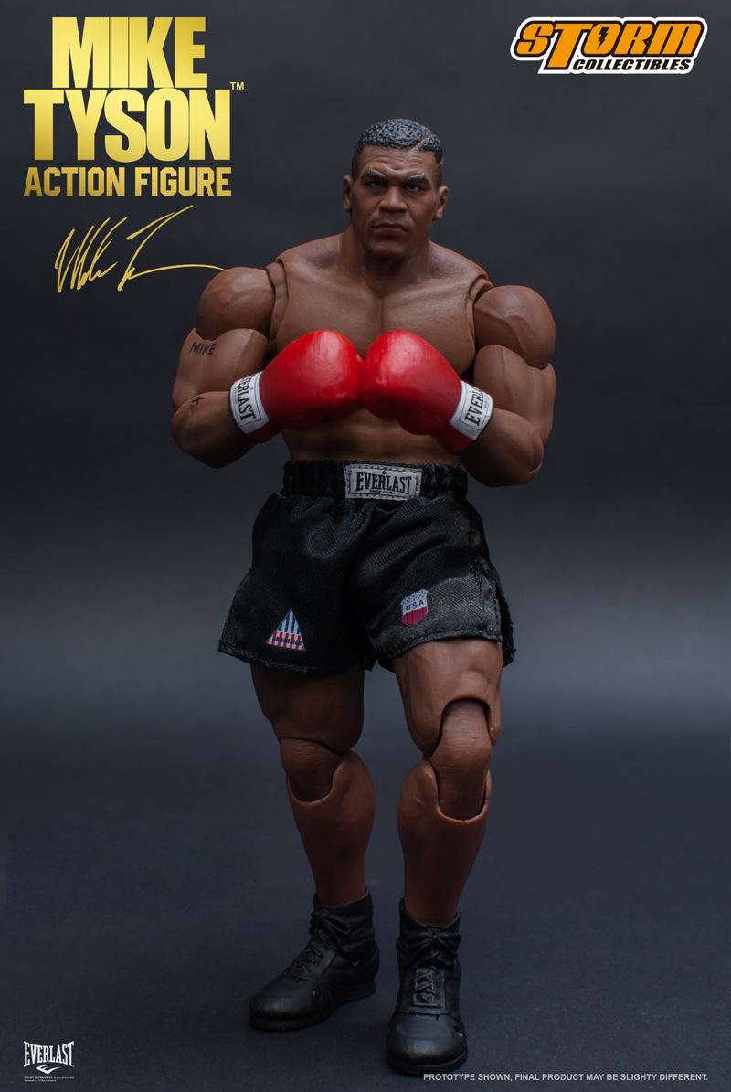 Mike Tyson 1/12 Scale Pre-Painted Action Figure image 4