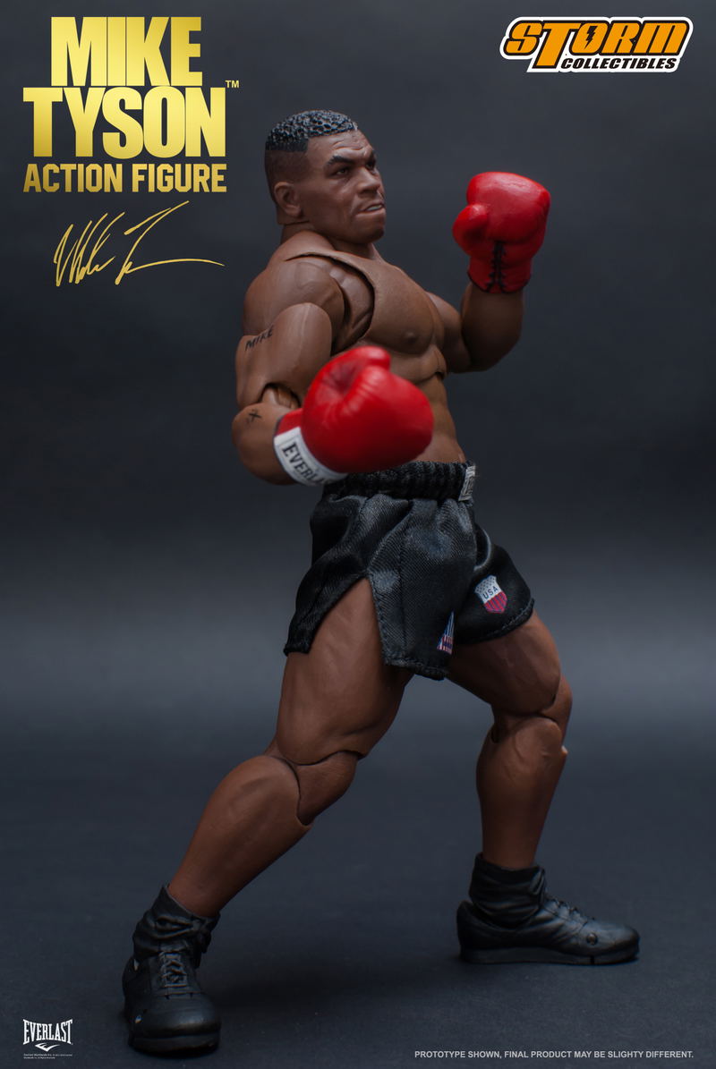 Mike Tyson 1/12 Scale Pre-Painted Action Figure image 8