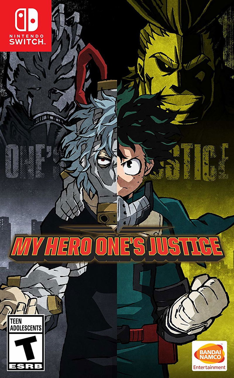 My Hero One's Justice image 1