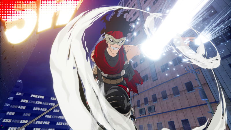 My Hero One's Justice image 8