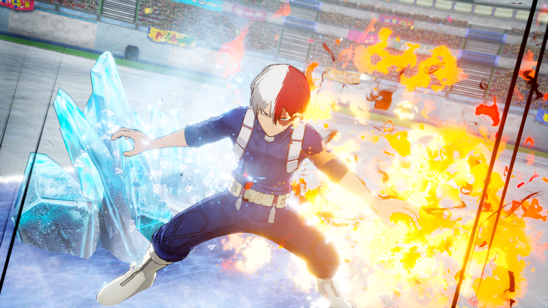 My Hero One's Justice image 16