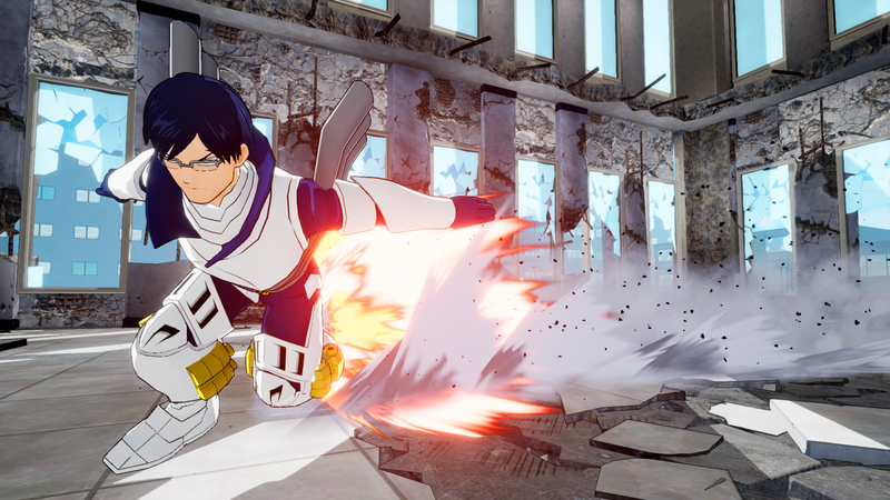 My Hero One's Justice image 20
