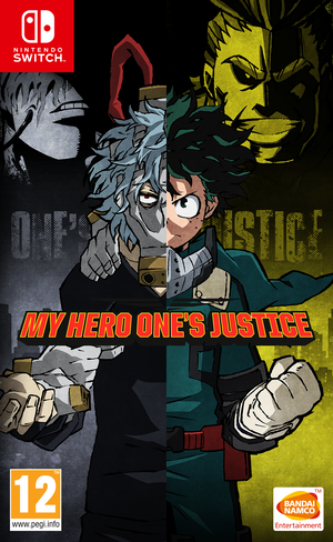 My Hero One's Justice_