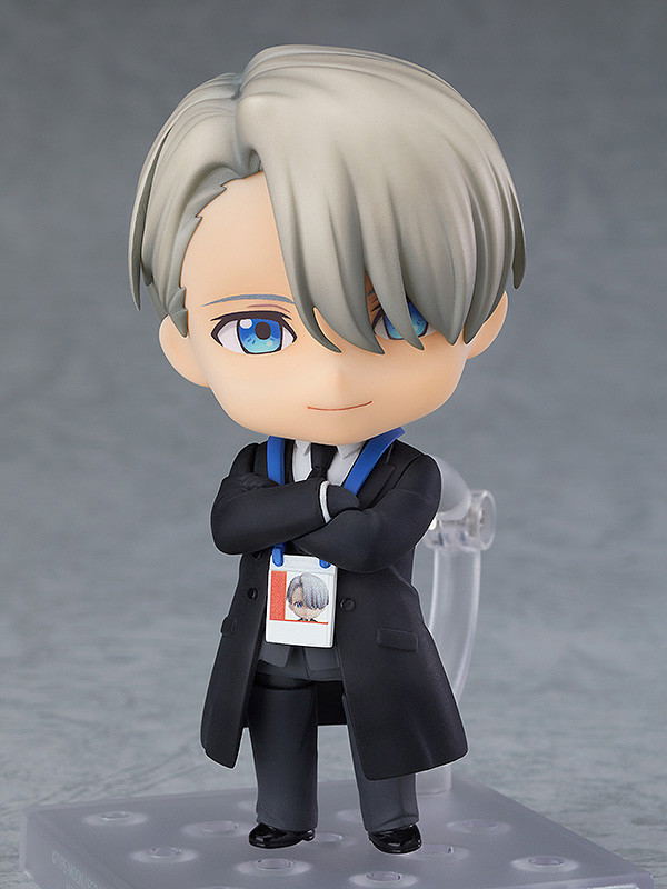 Nendoroid No. 865 Yuri!!! on Ice: Victor Nikiforov Coach Ver. image 2