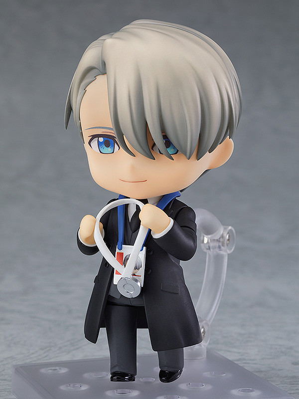 Nendoroid No. 865 Yuri!!! on Ice: Victor Nikiforov Coach Ver. image 4