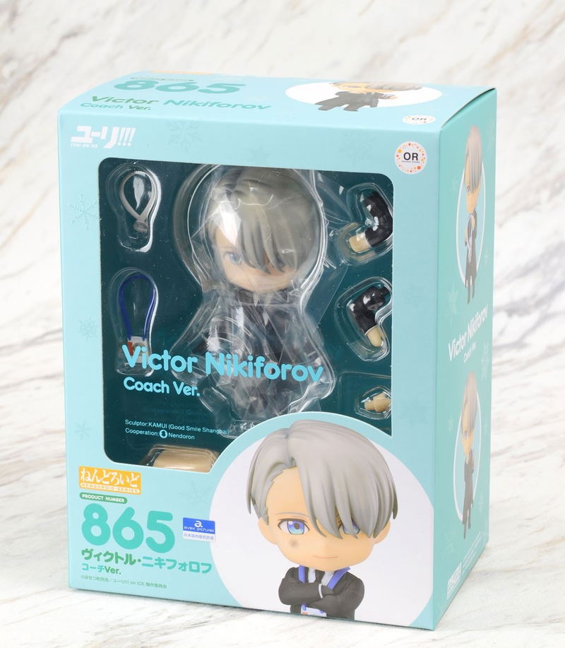 Nendoroid No. 865 Yuri!!! on Ice: Victor Nikiforov Coach Ver. image 7