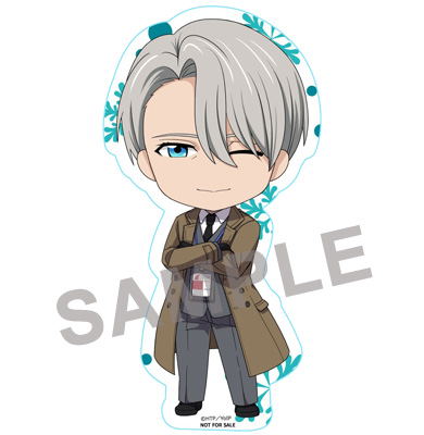 Nendoroid No. 865 Yuri!!! on Ice: Victor Nikiforov Coach Ver. [Good Smile Company Online Shop Limited Ver.] image 2
