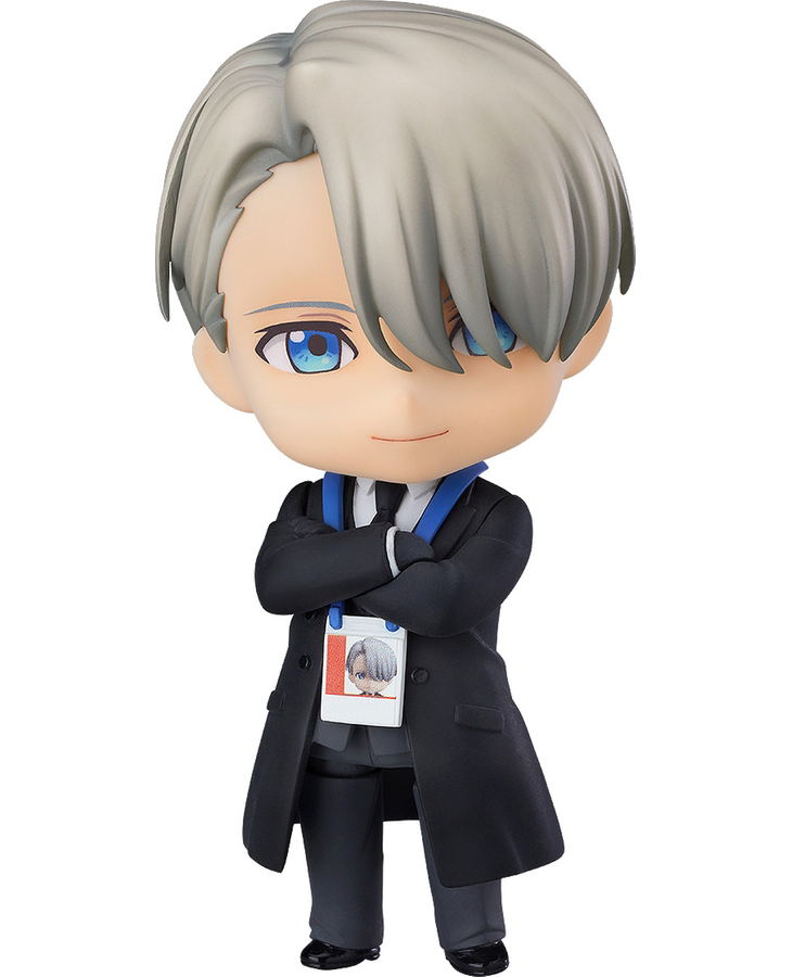 Nendoroid No. 865 Yuri!!! on Ice: Victor Nikiforov Coach Ver. [Good Smile Company Online Shop Limited Ver.] image 1