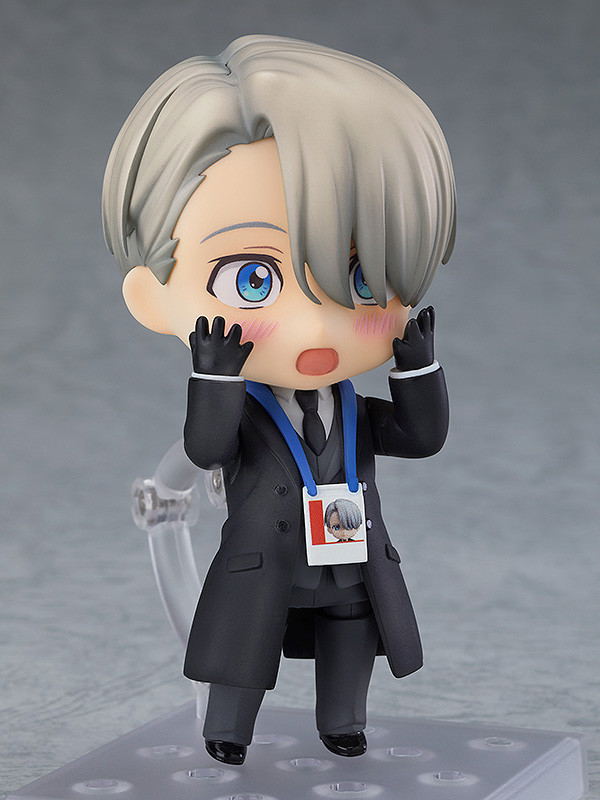 Nendoroid No. 865 Yuri!!! on Ice: Victor Nikiforov Coach Ver. [Good Smile Company Online Shop Limited Ver.] image 6