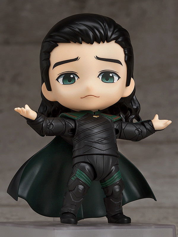 Nendoroid No. 866 Thor Ragnarok: Loki Ragnarok Edition (Re-run) image 3