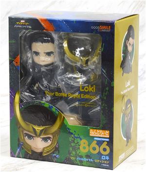 Nendoroid No. 866 Thor Ragnarok: Loki Ragnarok Edition (Re-run)