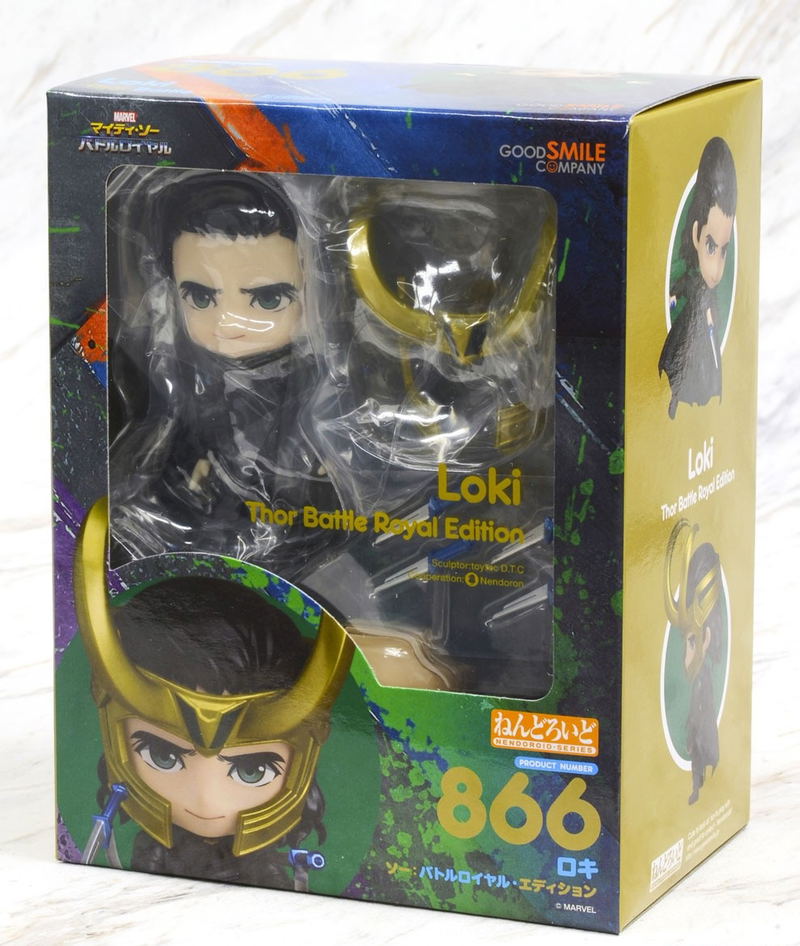 Nendoroid No. 866 Thor Ragnarok: Loki Ragnarok Edition (Re-run) image 8
