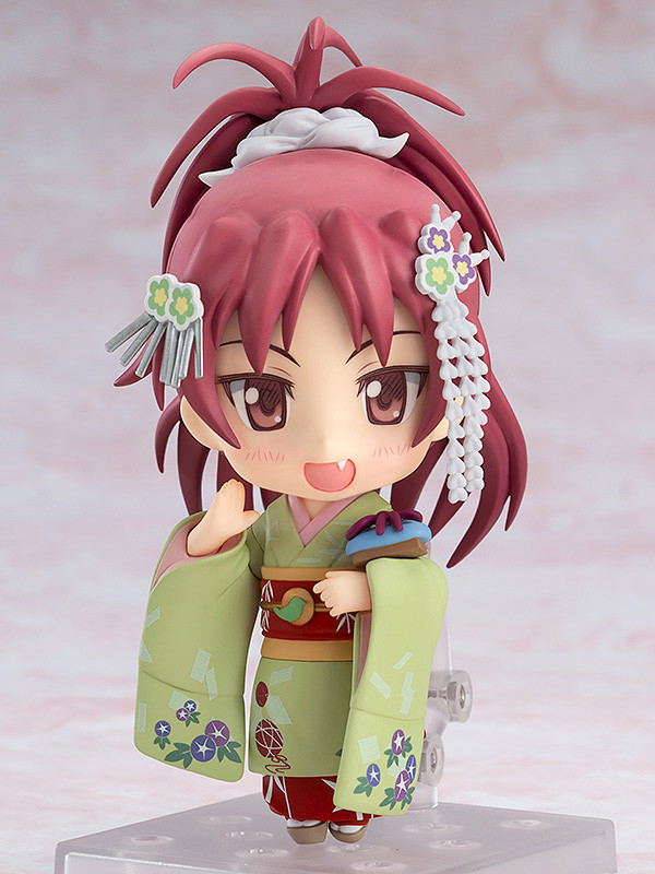 Nendoroid No. 868 Puella Magi Madoka Magica The Movie: Kyouko Sakura Maiko Ver. image 2