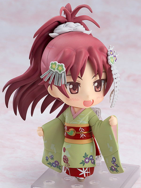 Nendoroid No. 868 Puella Magi Madoka Magica The Movie: Kyouko Sakura Maiko Ver. image 3