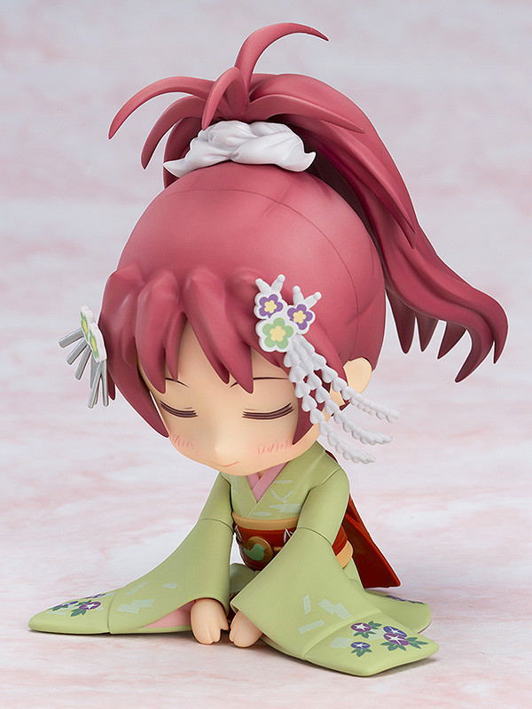 Nendoroid No. 868 Puella Magi Madoka Magica The Movie: Kyouko Sakura Maiko Ver. image 6