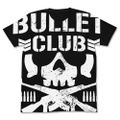 New Japan Pro-Wrestling - Bullet Club All Print T-shirt Black (S Size) thumbnail 1