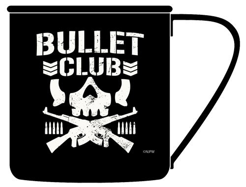 New Japan Pro-Wrestling - Bullet Club Stainless Mug Cup image 1