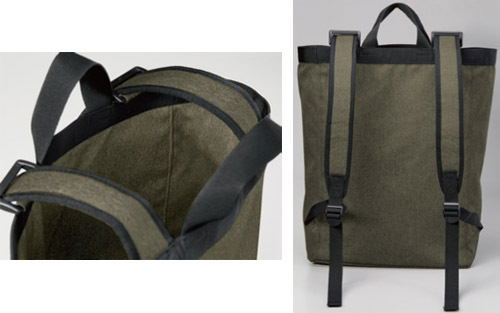 New Japan Pro-Wrestling - Lion Mark 2way Backpack image 3