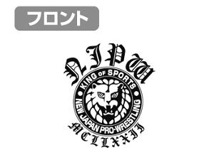 New Japan Pro-Wrestling - Lion Mark T-shirt Old English Ver. White (L Size)