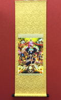 One Piece First-class Wall Scroll: Gold thumbnail 2