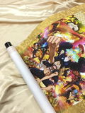 One Piece First-class Wall Scroll: Gold thumbnail 5