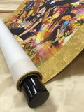 One Piece First-class Wall Scroll: Gold thumbnail 6