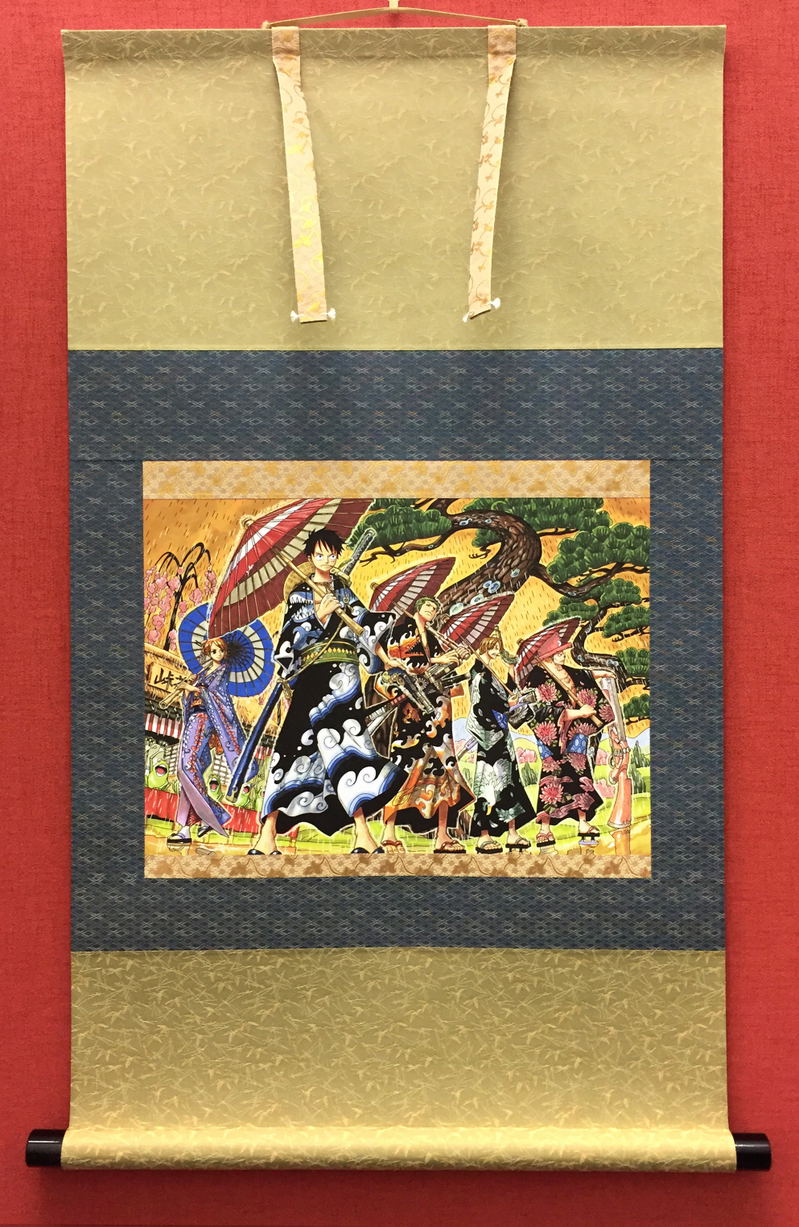 One Piece First-class Wall Scroll: Hanamichi image 2