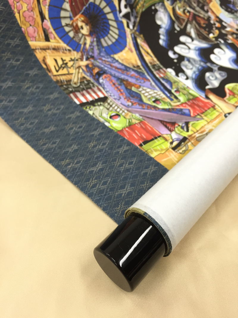 One Piece First-class Wall Scroll: Hanamichi image 4