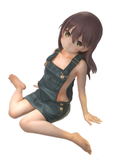 Original Character 1/5 Scale Pre-Painted Figure: Overall JS thumbnail 1