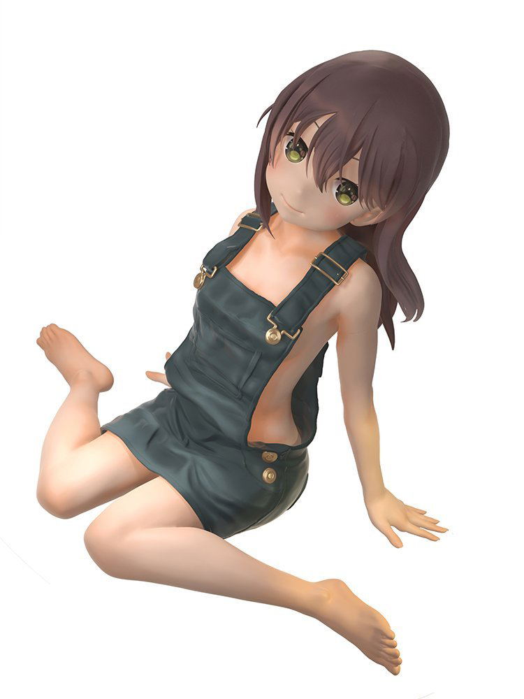 Original Character 1/5 Scale Pre-Painted Figure: Overall JS image 1