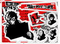 Persona 5 Kakesta Main Character Ver. thumbnail 1