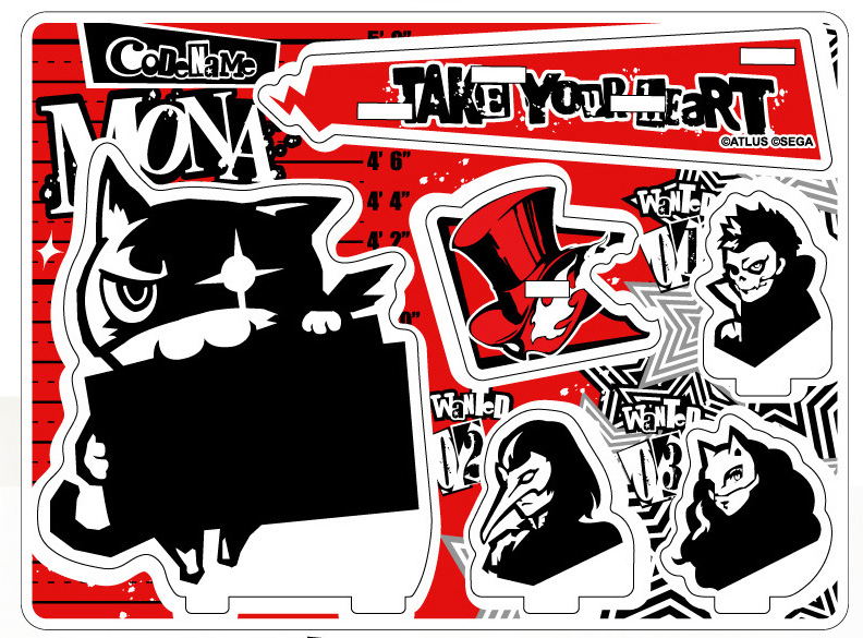 Persona 5 Kakesta Morgana Ver. image 1