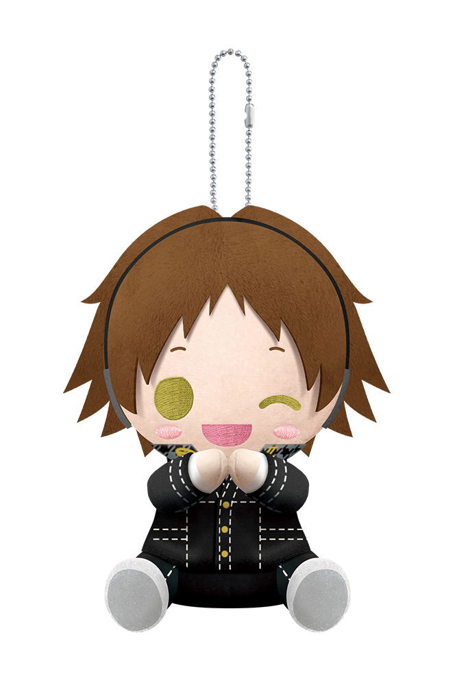 Pitanui Persona 4 Plush: Yosuke Hanamura image 1