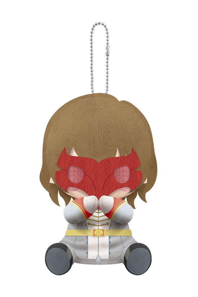 Pitanui Persona 5 Plush: Goro Akechi Phantom Thief Ver. image 1