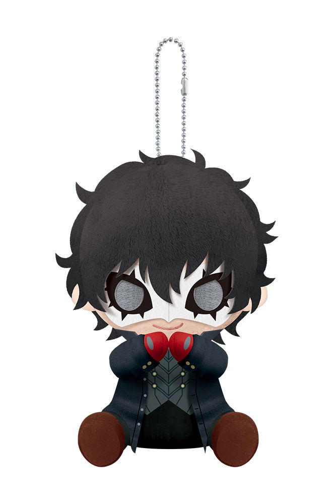 Pitanui Persona 5 Plush: Main Character Phantom Thief Ver. image 1