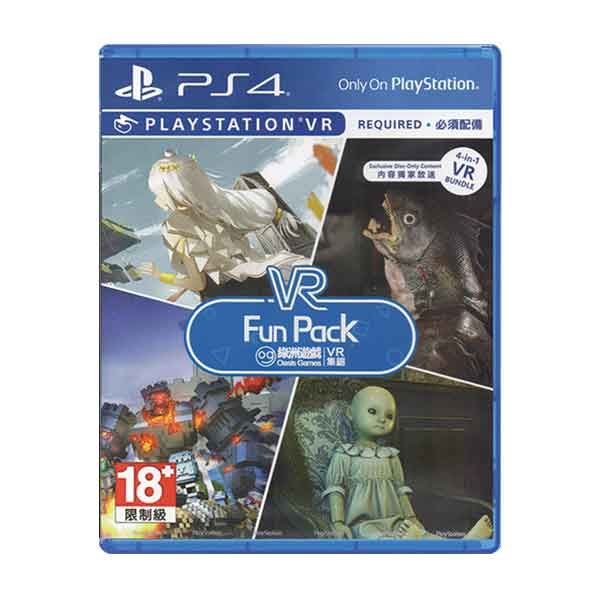 PlayStation 4 Oasis Games VR Fun Pack (English & Chinese Subs) image 1