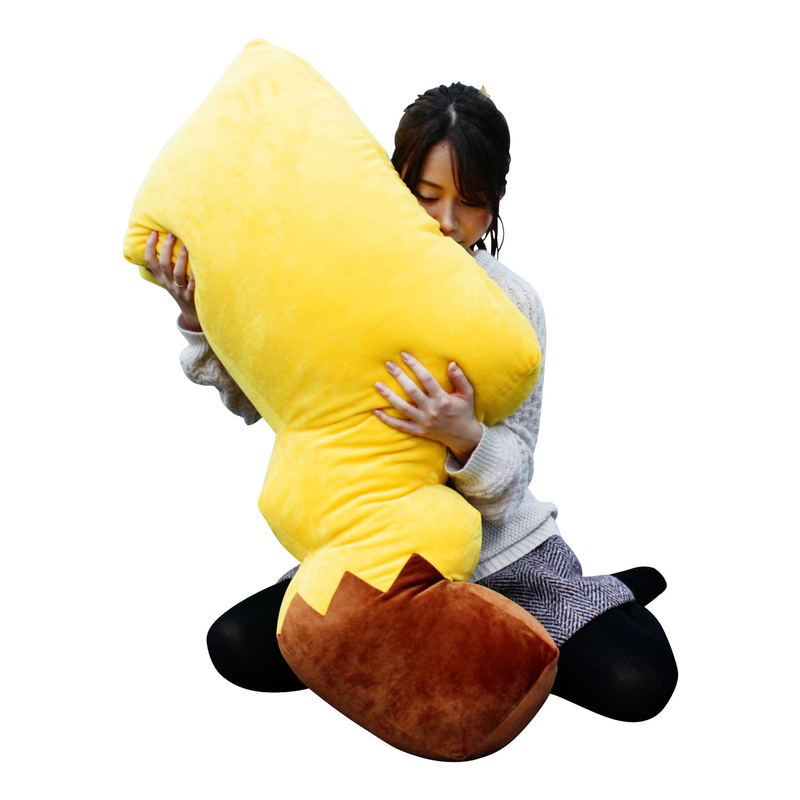 Pokemon Dakimakura: Pikachu's Tails & Paws [Pokemon Center Online Shop Limited Ver.] image 4