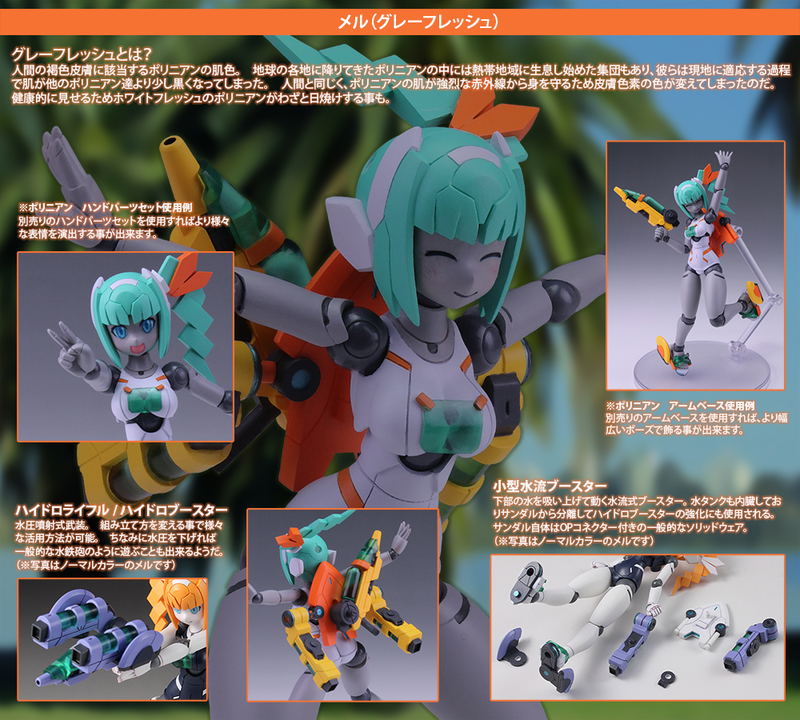 Polynian: Mer Gray Flesh Ver. image 13