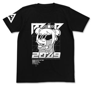 Pop Team Epic - PPTP 2049 T-shirt Black (XL Size)_