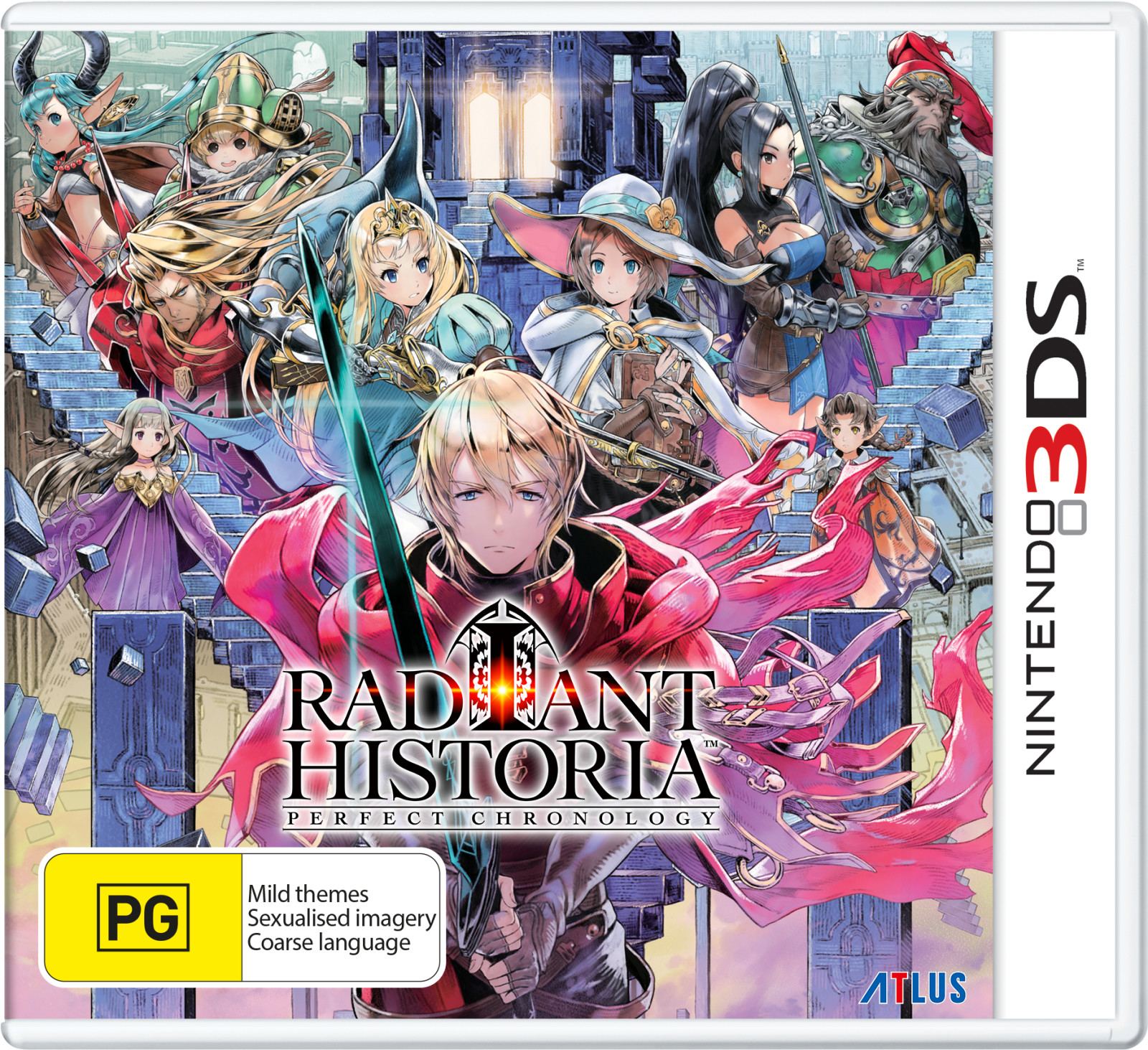  Radiant Historia: Perfect Chronology - Nintendo 3DS