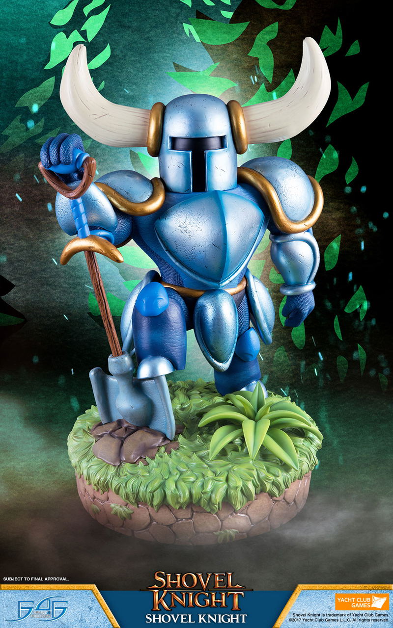 Shovel Knight Statue image 1