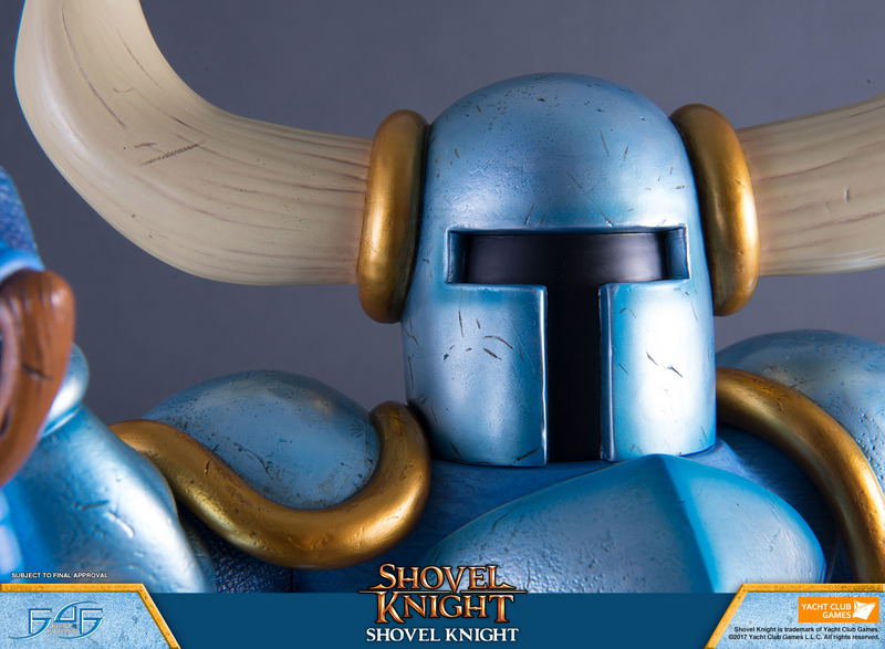 Shovel Knight Statue image 28