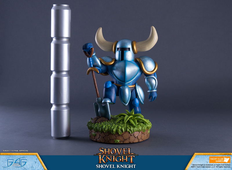 Shovel Knight Statue image 30