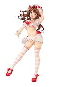 The Idolm@ster Cinderella Girls 1/7 Scale Pre-Painted Figure: Uzuki Shimamura Hajikete Summer Ver. (Re-run) thumbnail 1