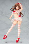 The Idolm@ster Cinderella Girls 1/7 Scale Pre-Painted Figure: Uzuki Shimamura Hajikete Summer Ver. (Re-run) thumbnail 4