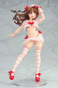 The Idolm@ster Cinderella Girls 1/7 Scale Pre-Painted Figure: Uzuki Shimamura Hajikete Summer Ver. (Re-run) thumbnail 5