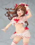 The Idolm@ster Cinderella Girls 1/7 Scale Pre-Painted Figure: Uzuki Shimamura Hajikete Summer Ver. (Re-run) thumbnail 8