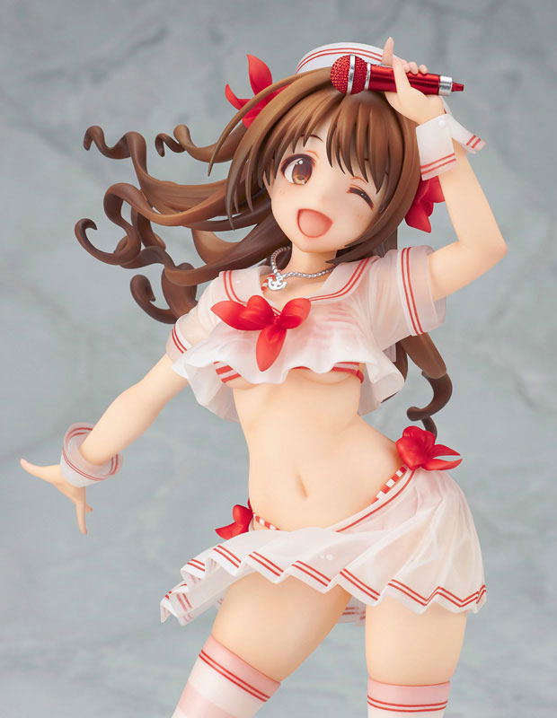 The Idolm@ster Cinderella Girls 1/7 Scale Pre-Painted Figure: Uzuki Shimamura Hajikete Summer Ver. (Re-run) image 8