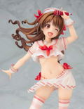 The Idolm@ster Cinderella Girls 1/7 Scale Pre-Painted Figure: Uzuki Shimamura Hajikete Summer Ver. (Re-run) thumbnail 9