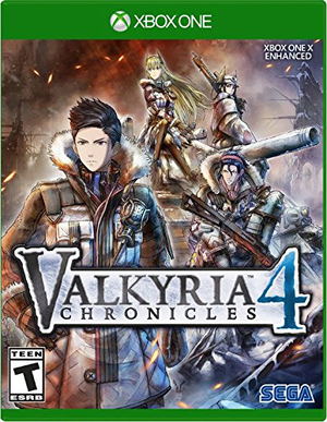 Valkyria Chronicles 4_